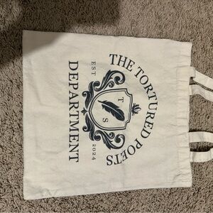 Taylor swift canvas tote